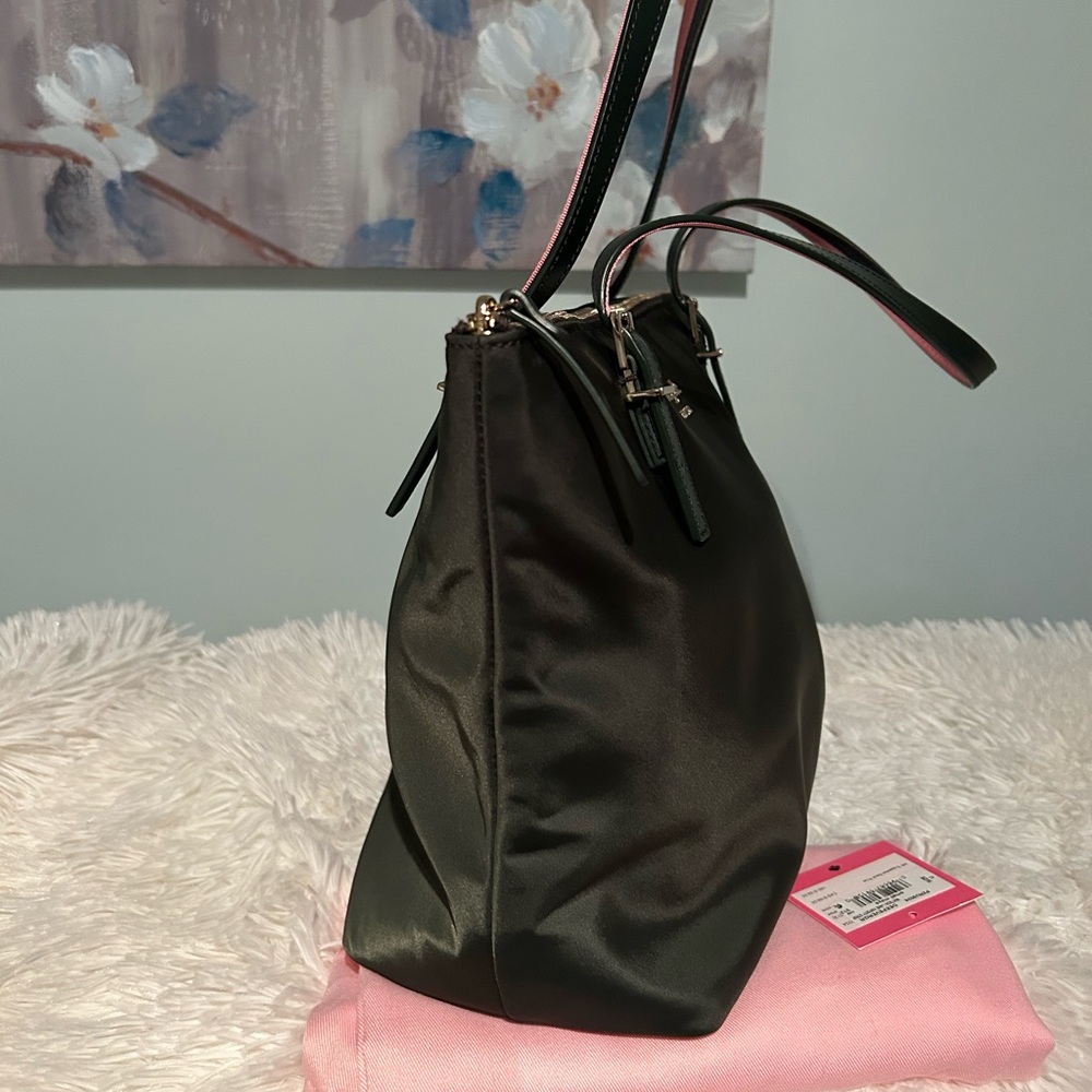 Kate Spade New York Varsity Stripe Maya Tote - Picture 6 of 9